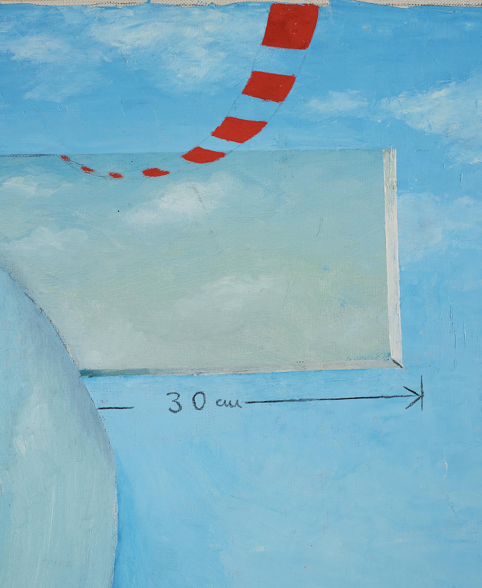 Philip von Schantz, oil on canvas, signed and dated -66.