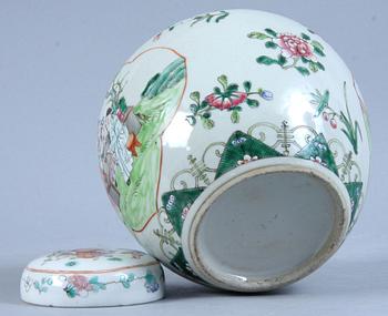 BOJAN samt LOCK, porslin, Kina, 1800/1900-tal.