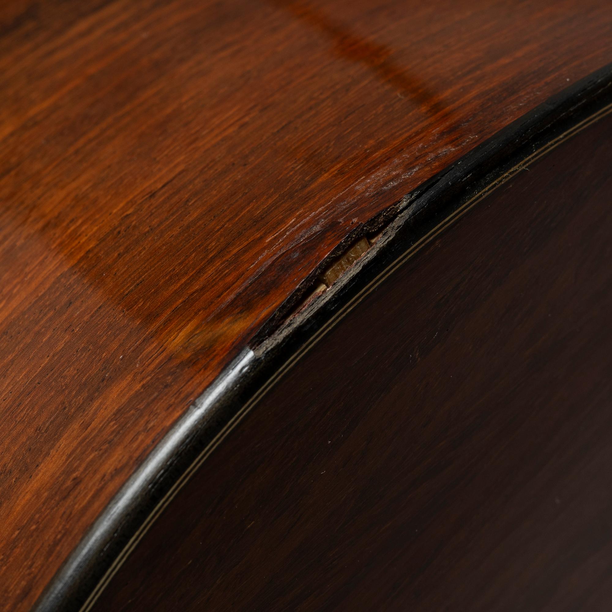 Franz Mettal, acoustic guitar, 1959, Czechoslovakia.