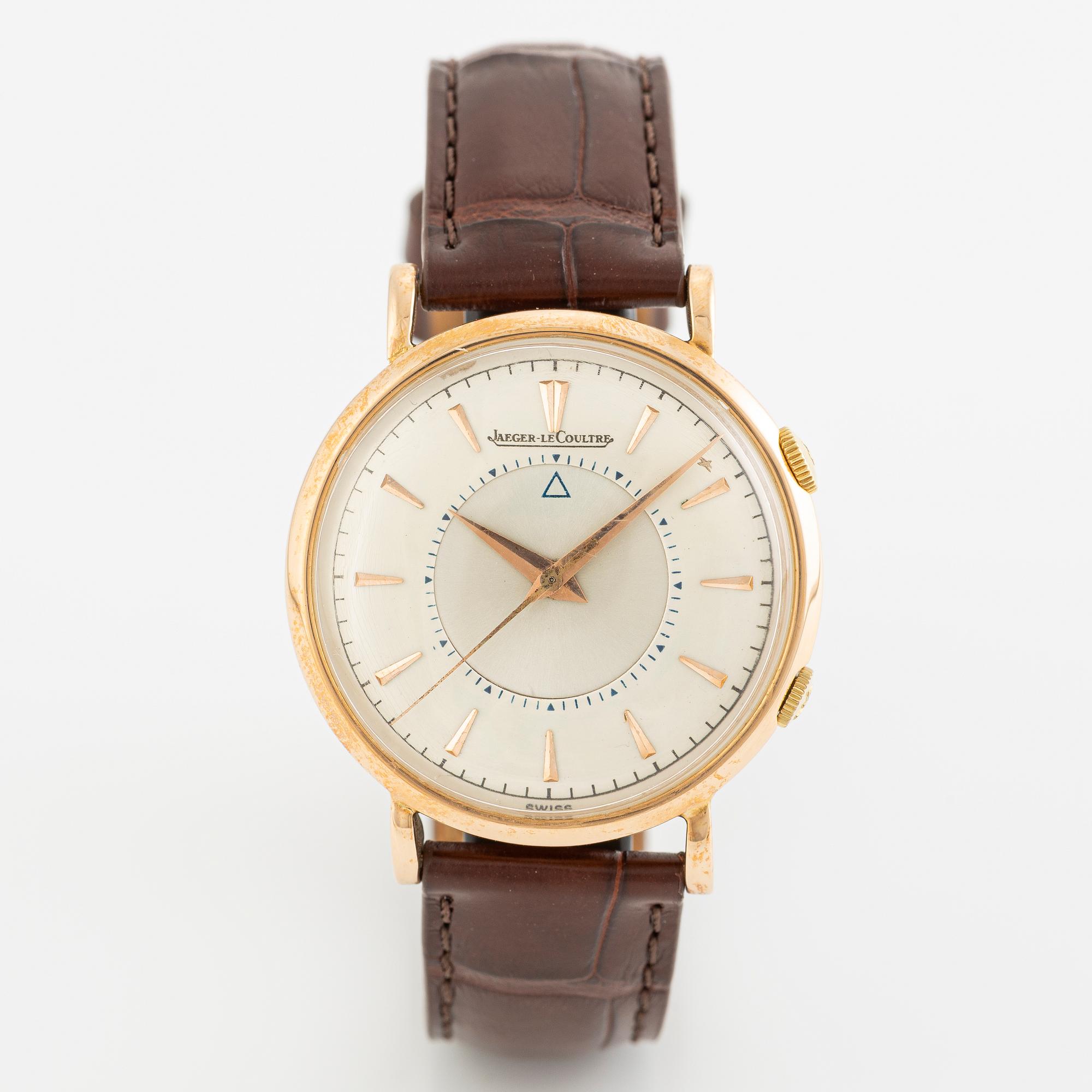 Jaeger-LeCoultre, Memovox, 34 mm.