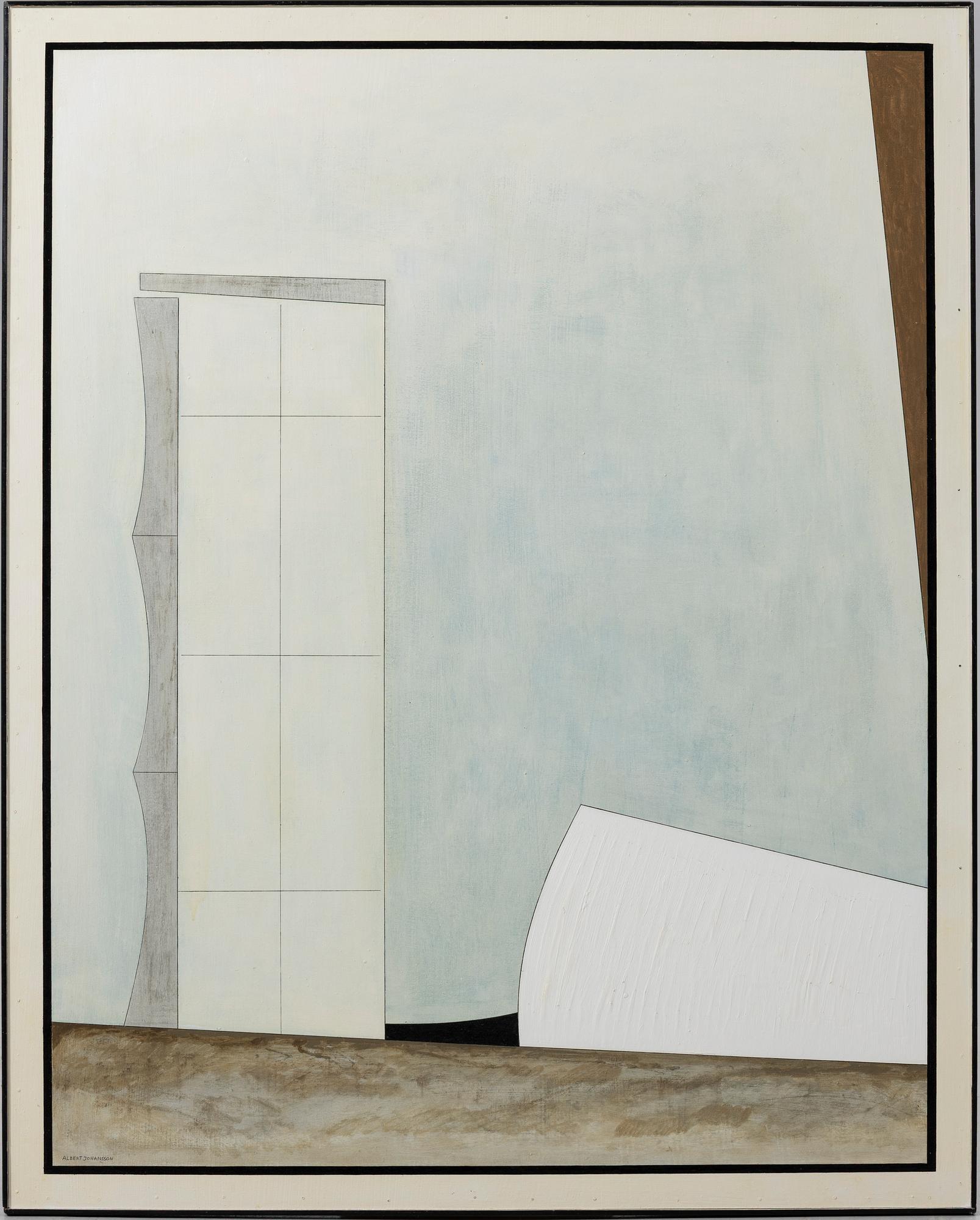 Albert Johansson, "Imaginary Window III".