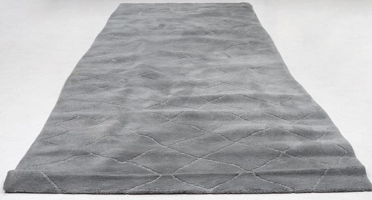 A carpet, Limited Edition, 'Cosmic Pasha', Belgium, c. 514 x 179 cm.