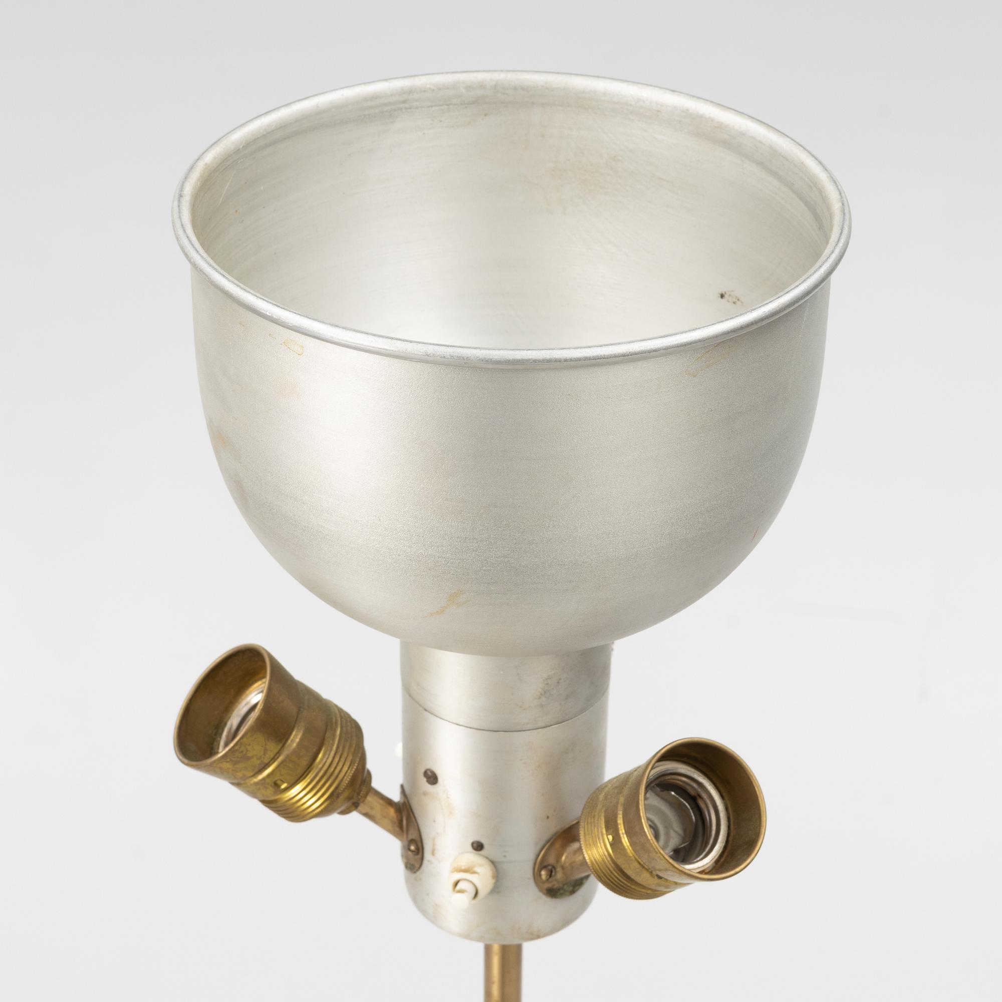 Josef Frank, a model 2148 floor lamp, Svenskt Tenn.