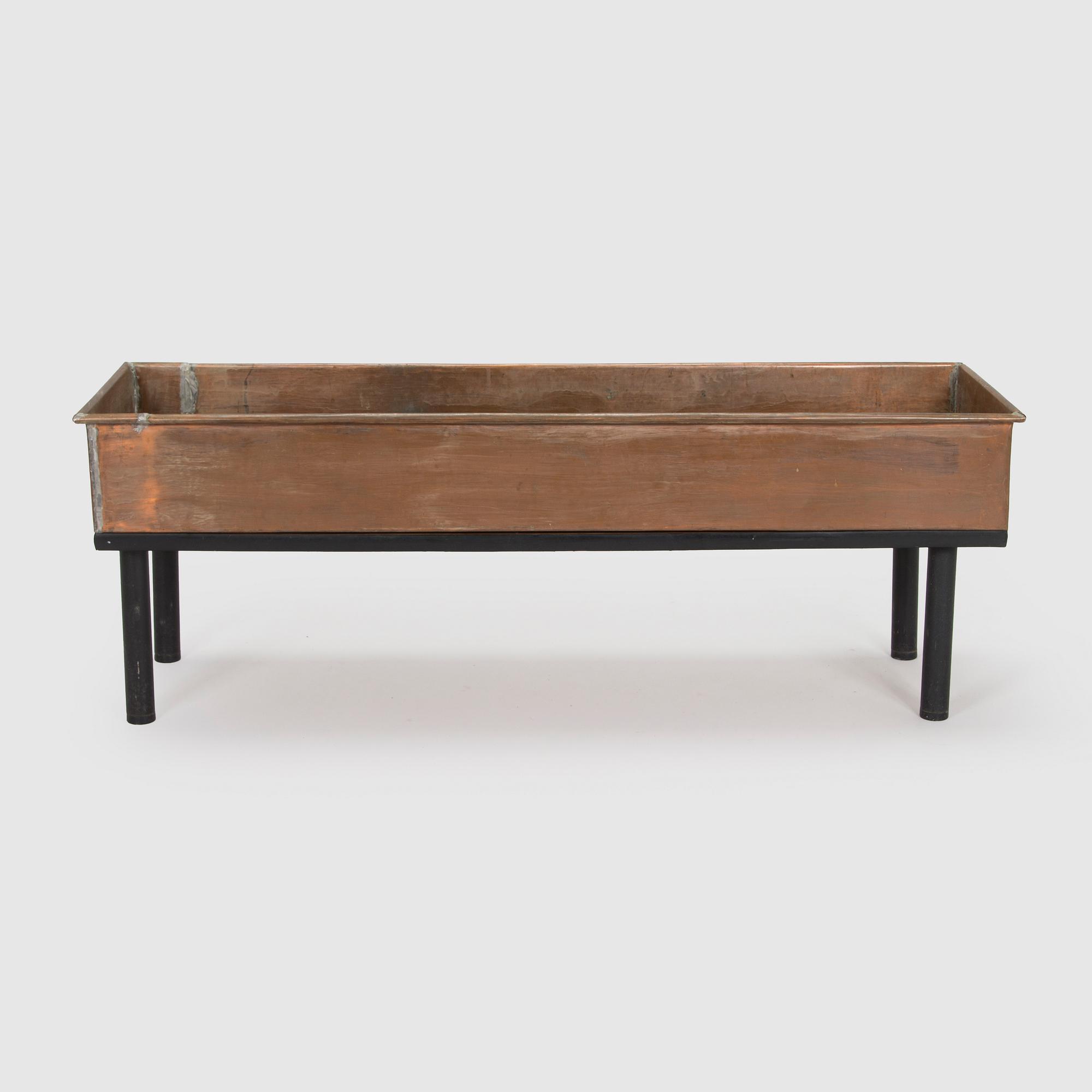 A mid-20th century flower box.