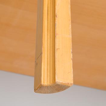 Alvar Aalto, coffe table model MX800B, Artek. Design year 1954.