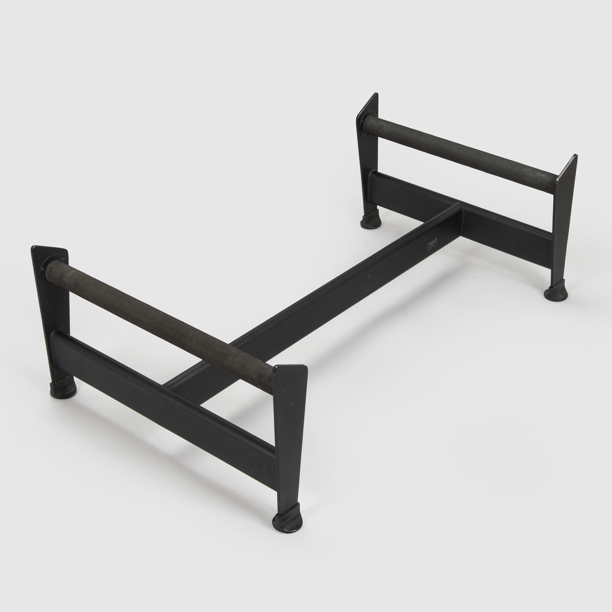 Charlotte Perriand & Le Corbusier, an 'LC4' lounge chair, Cassina, Italy.