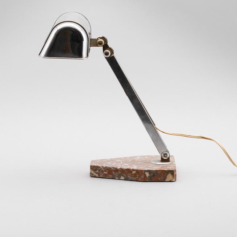 BORDSLAMPA, art déco, 1900-talets första hälft.