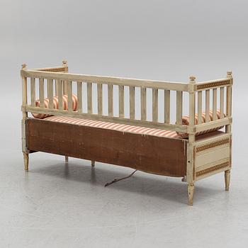 Sofa, Gustavian style, 19th century.