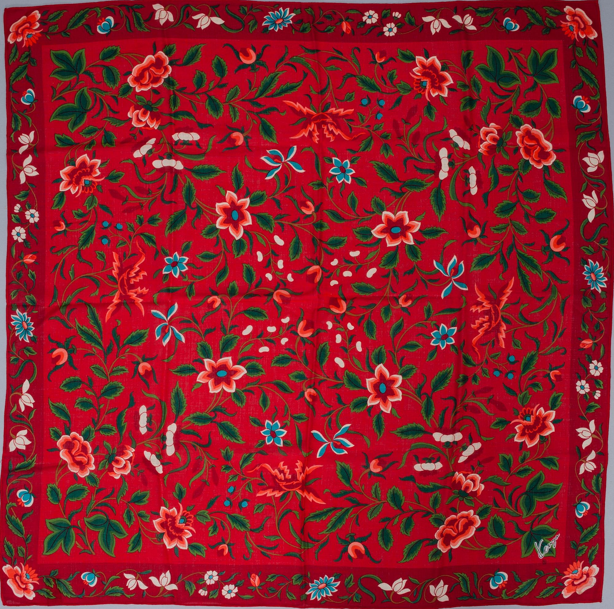 SCARF, Kenzo.