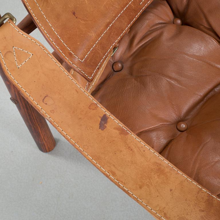 a "Sirocco" chair, second half of the 20th century. CITES certificate.
