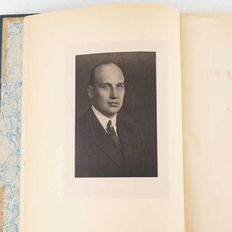 Rare Festschrift to Ivar Kreuger.