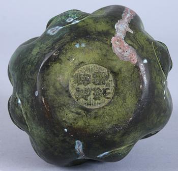 SKULPTUR, brons, Kina, 1900-tal.