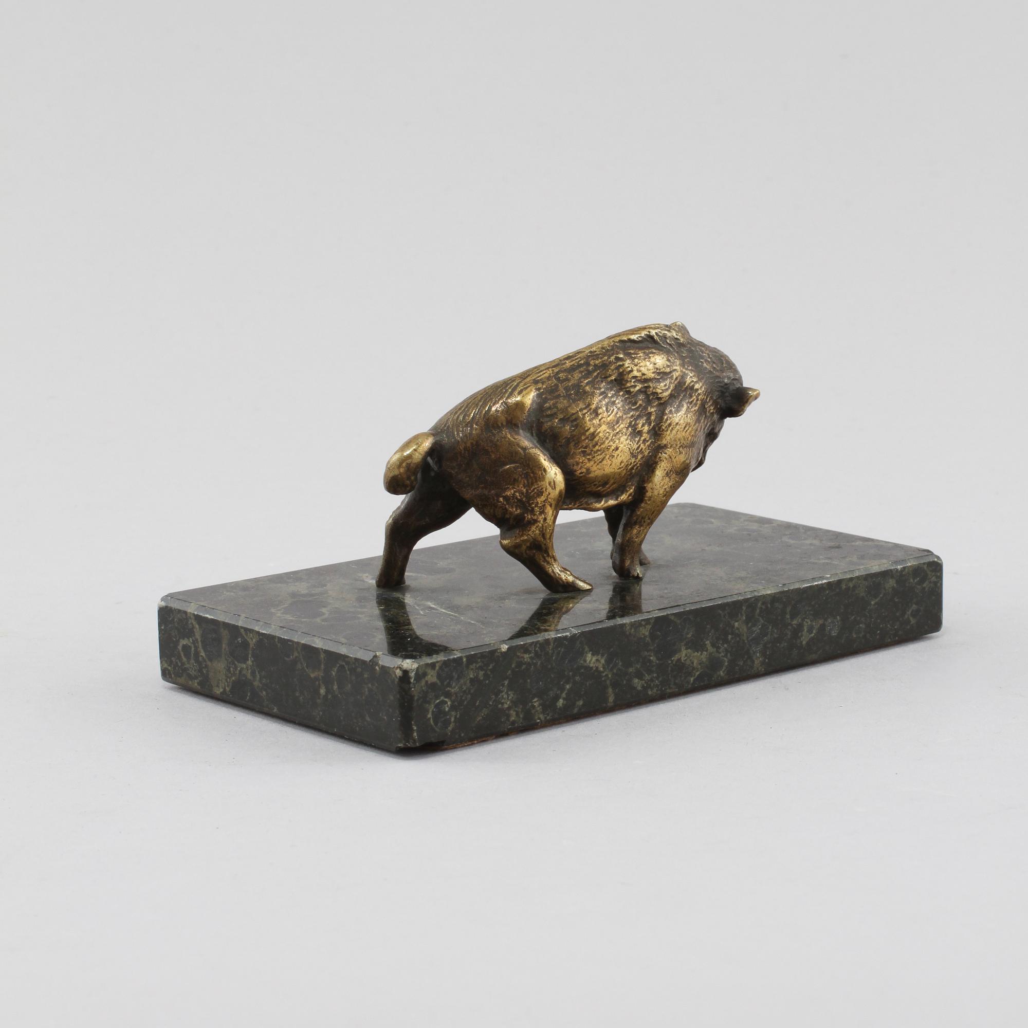 FIGURIN, brons, 1900-talets första del.