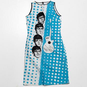 The Beatles, klänning, 1960-tal.