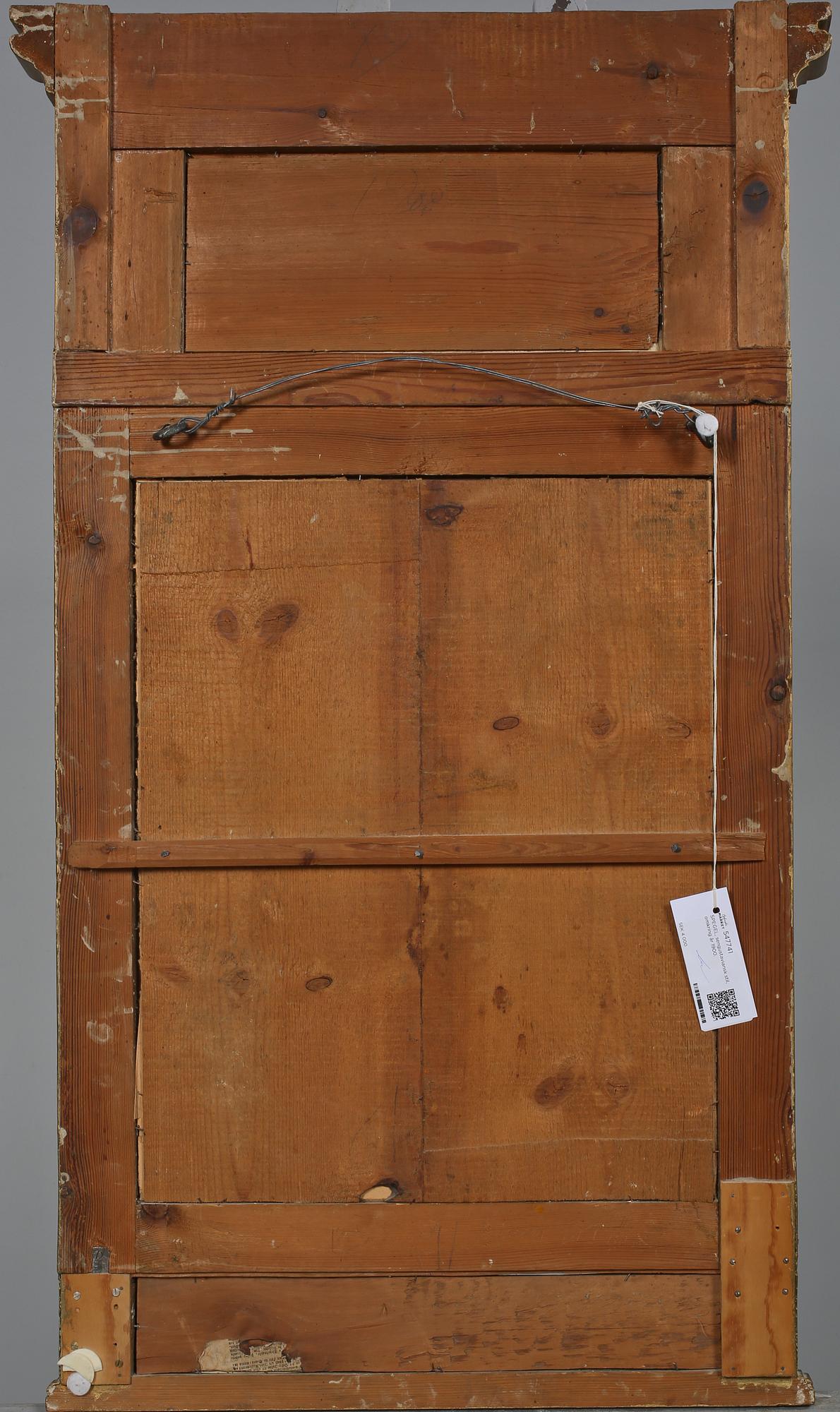 SPEGEL, sengustaviansk, 1800-talets första del.