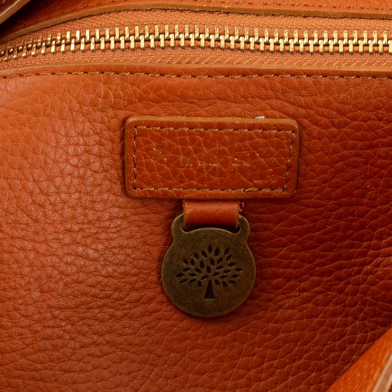 Mulberry, a brown leather 'Roxanne' handbag.