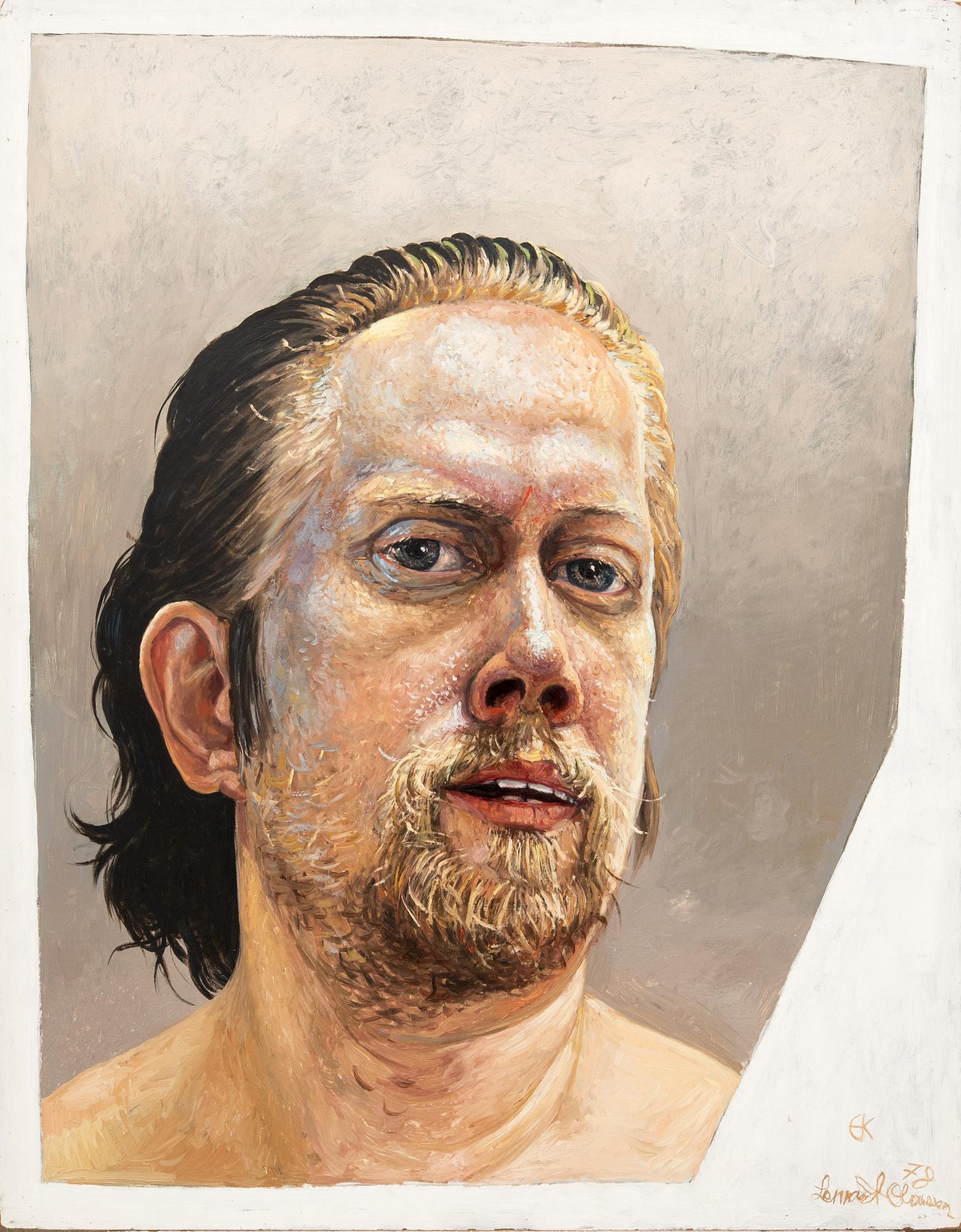 Lennart Olausson, Self-Portrait.