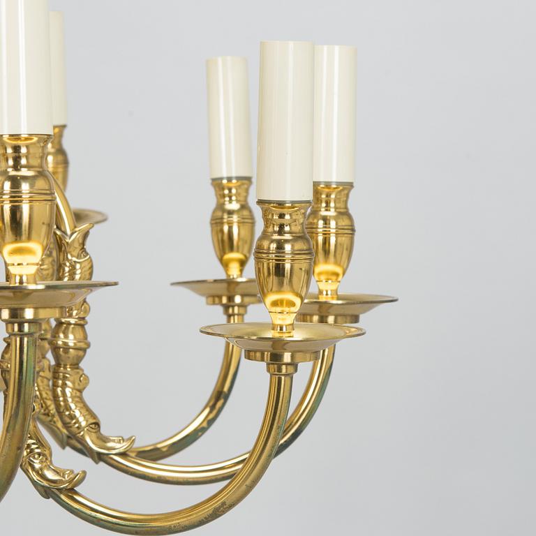 Takkrona, Lysberg, Hansen og Therp 1948. Barockstil.