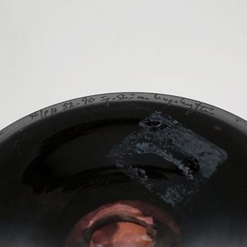 VAS, glas, Studioglas Strömbergshyttan, sent 1900-tal.