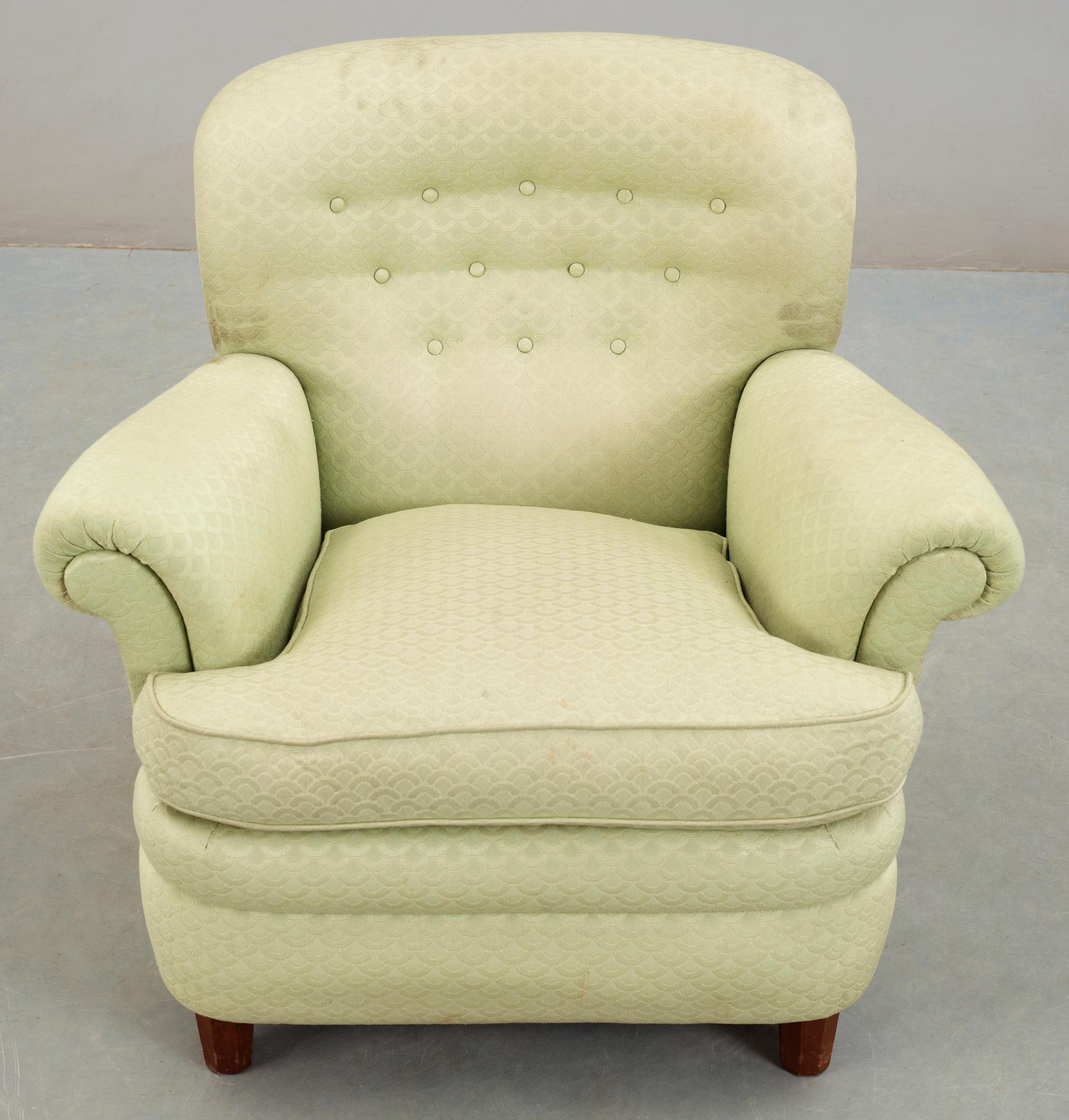 FÅTÖLJ, modell 568, Josef Frank, Firma Svenskt Tenn.