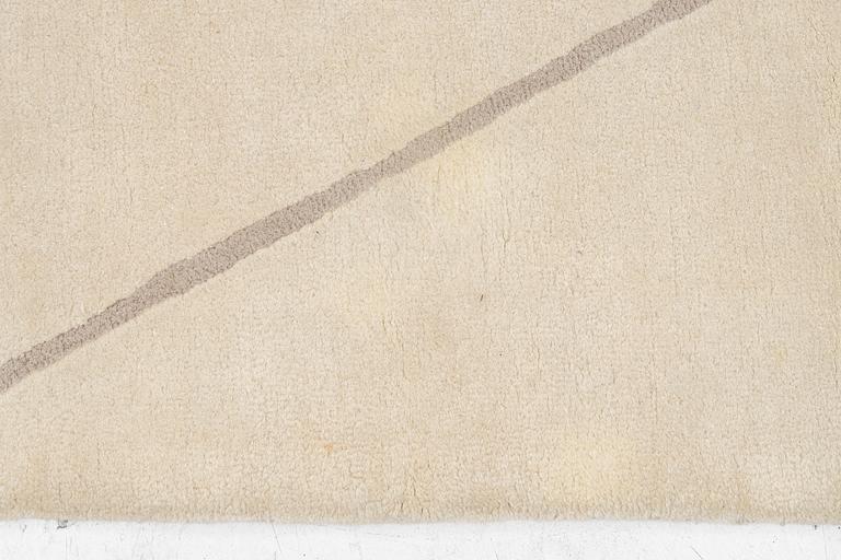 rug, reportedly Layered, approx. 340 x 240 cm.