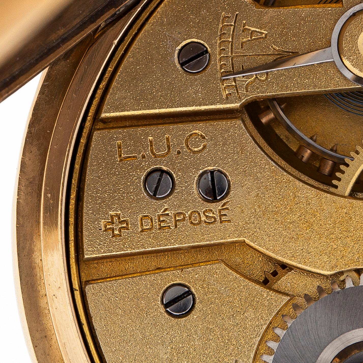 L.U.C. (Louis-Ulysse Chopard), taskukello, savonette, 51,5 mm.