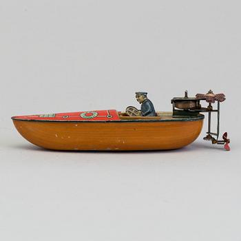 ARNOLD, racingboat, Germany, 1920's.