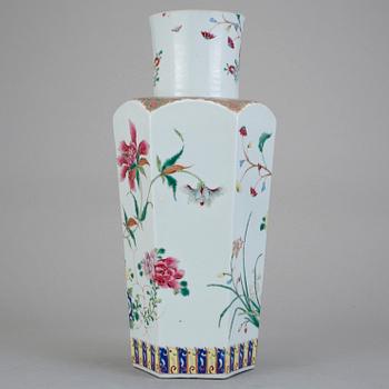 VAS, porslin, Kina, 1800-tal.