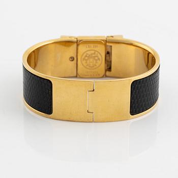 Hermès, 'Loquet', wristwatch, 19 mm.