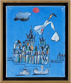 Madeleine Pyk, "Stockholm".