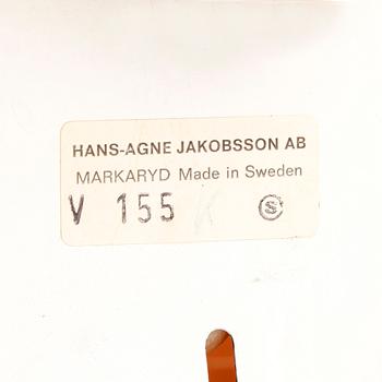 VÄGGLAMPOR, ett par, Hans-Agne Jakobsson, 1900-talets andra hälft.