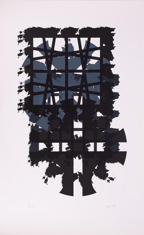 Raul Meel, "Windows and Landscape 9".