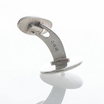 MANSCHETTKNAPPAR, Georg Jensen, Danmark, sterlingsilver.