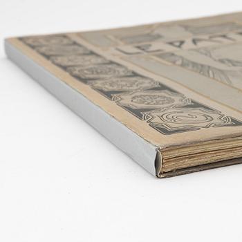 Mucha: Le Pater, with beautiful Art Nouveau lithographs.