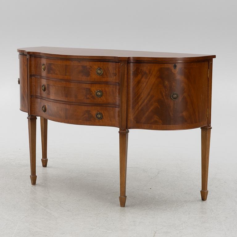 Sideboard, English style, first half of the 20th century.