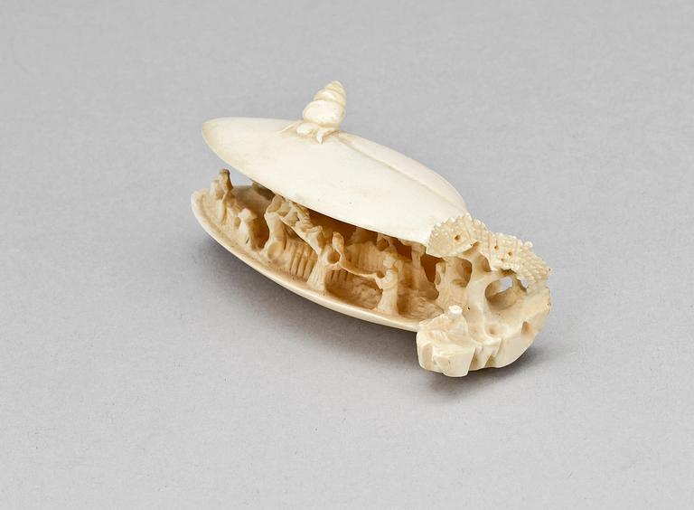 FIGURIN, ben, Kina, trol 1900-tal.