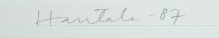 Jorma Hautala, "Valaistu väylä I".