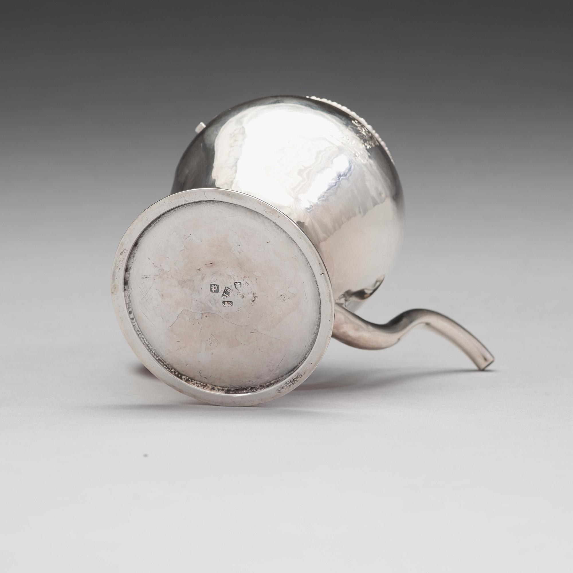 Emick Romer, argyle/skykanna, silver, London 1770.