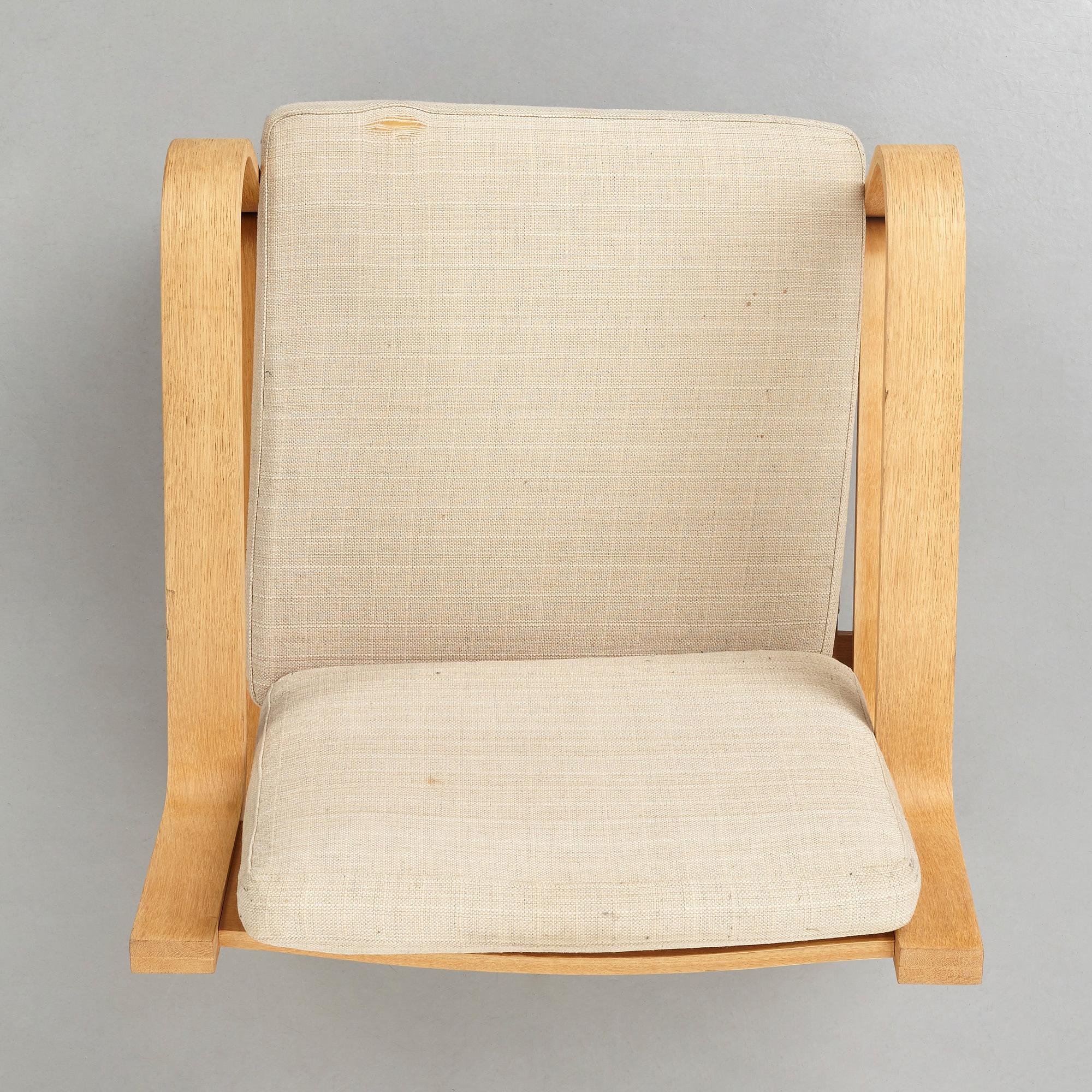 HANS J WEGNER, fåtölj, "GE 271", Getama, Danmark, 1960-tal.