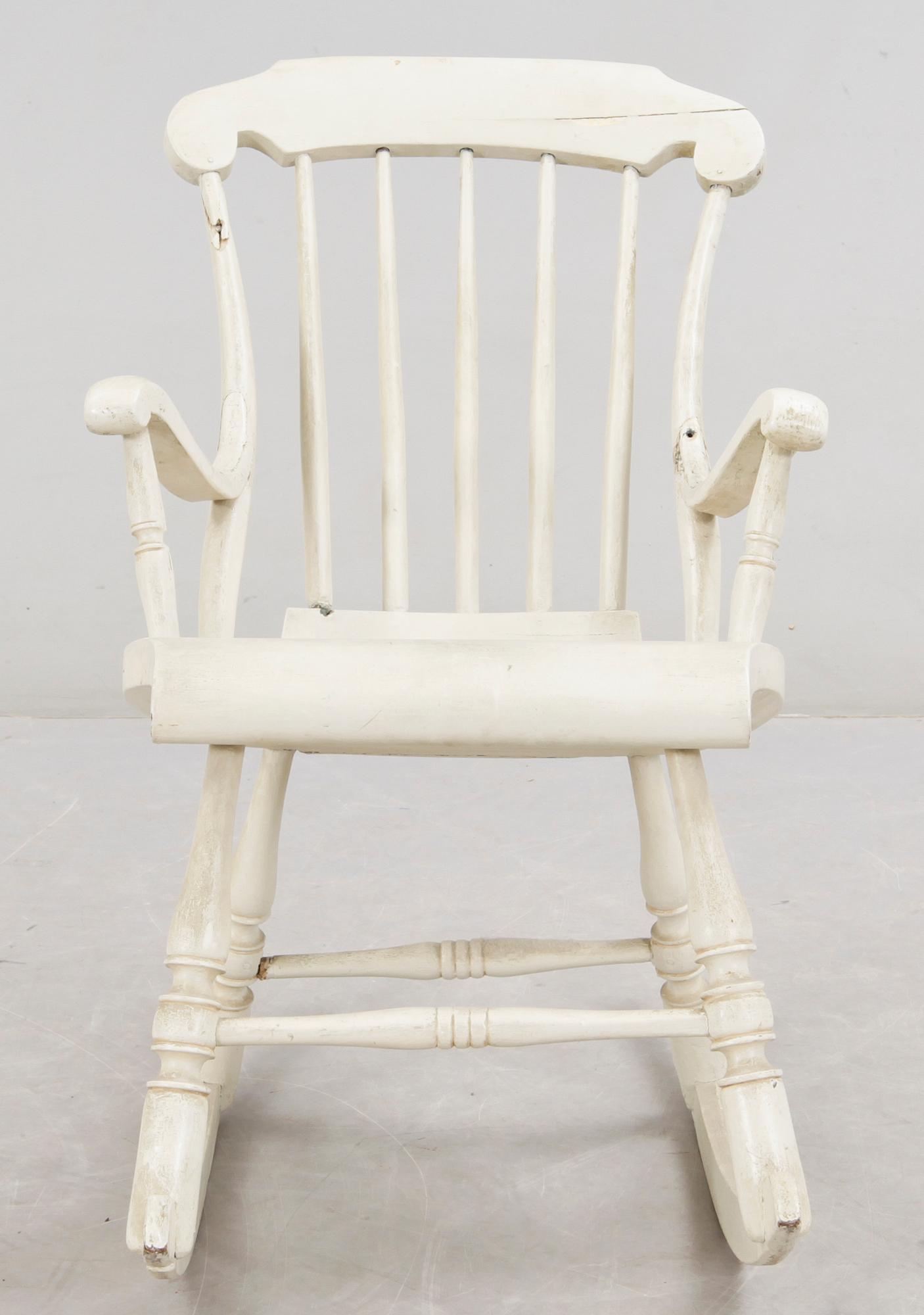 BARNGUNGSTOL, tidigt 1900-tal.