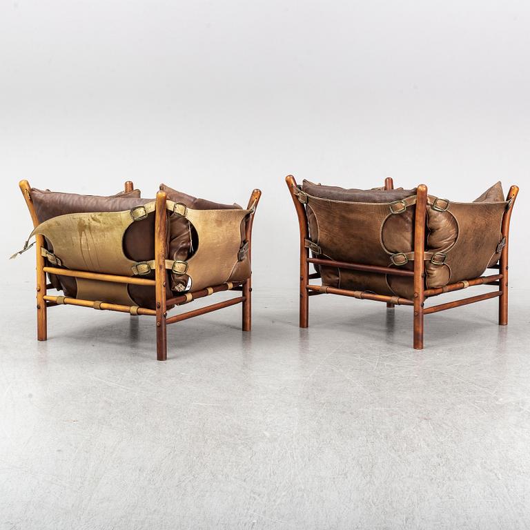 ARNE NORELL, a pair of 'Ilona' easy chairs.