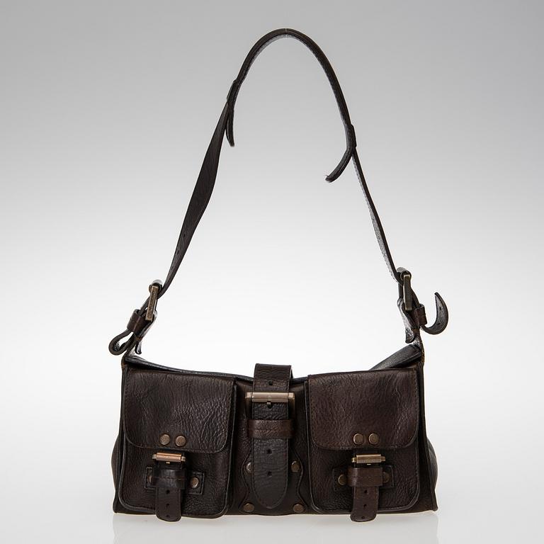 A MULBERRY Blenheim SHOULDER BAG.