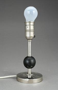 BORDSLAMPA, art deco, 1930-/40-tal.