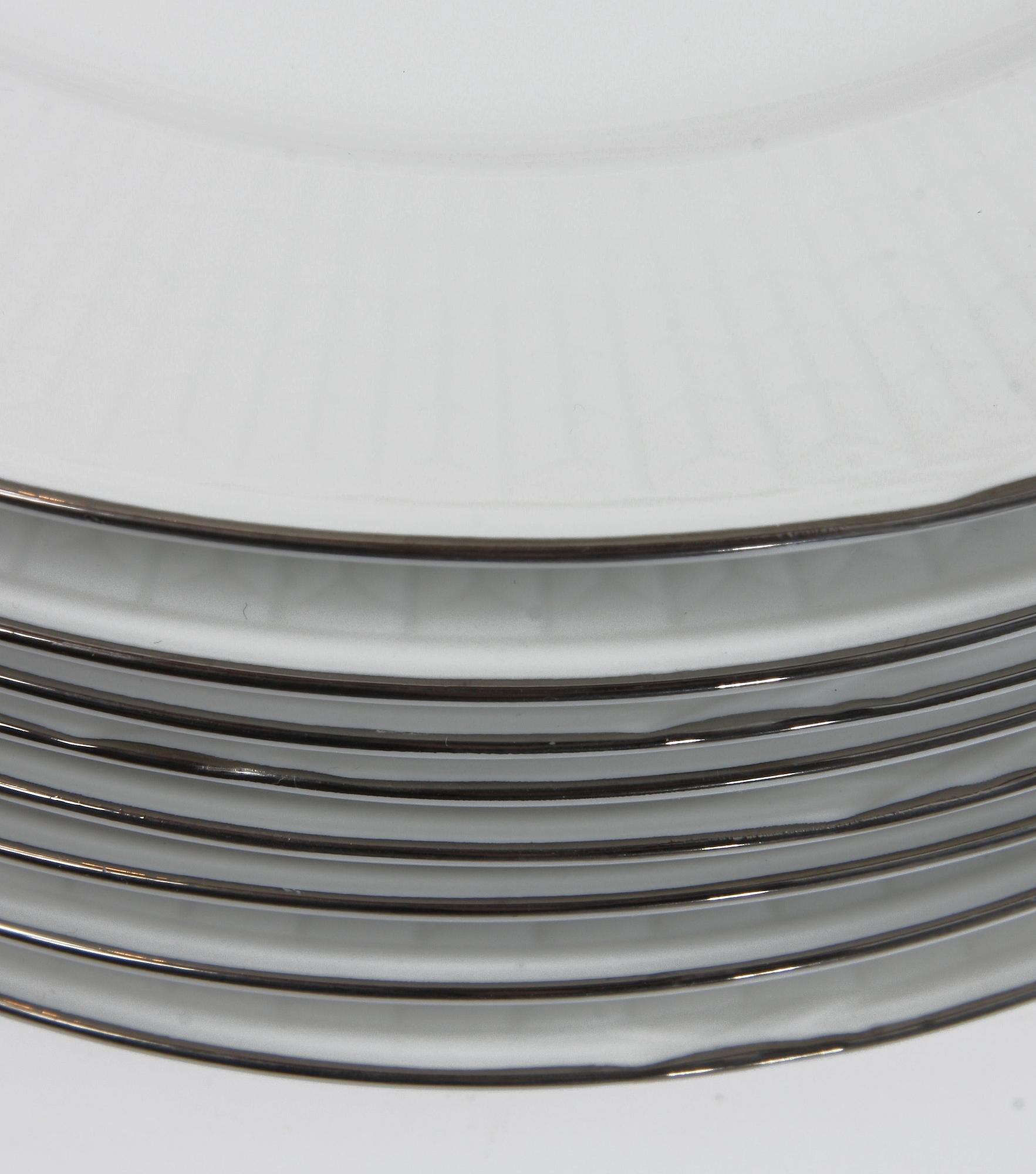 SERVISDELAR, 20 st, porslin, "Capitol", Rörstrand.