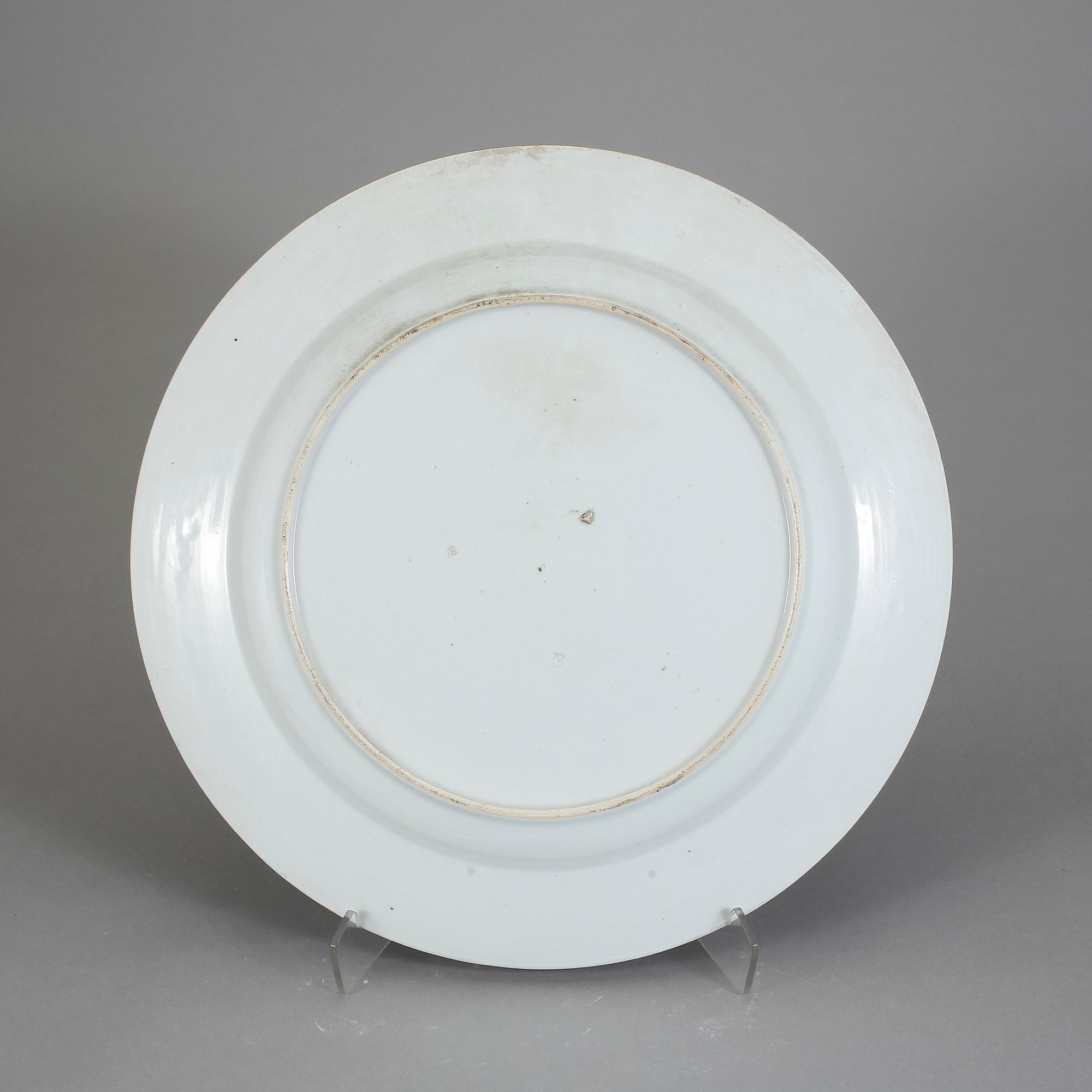 FAT, porslin, Qingdynastin (Qianlong 1736-95).