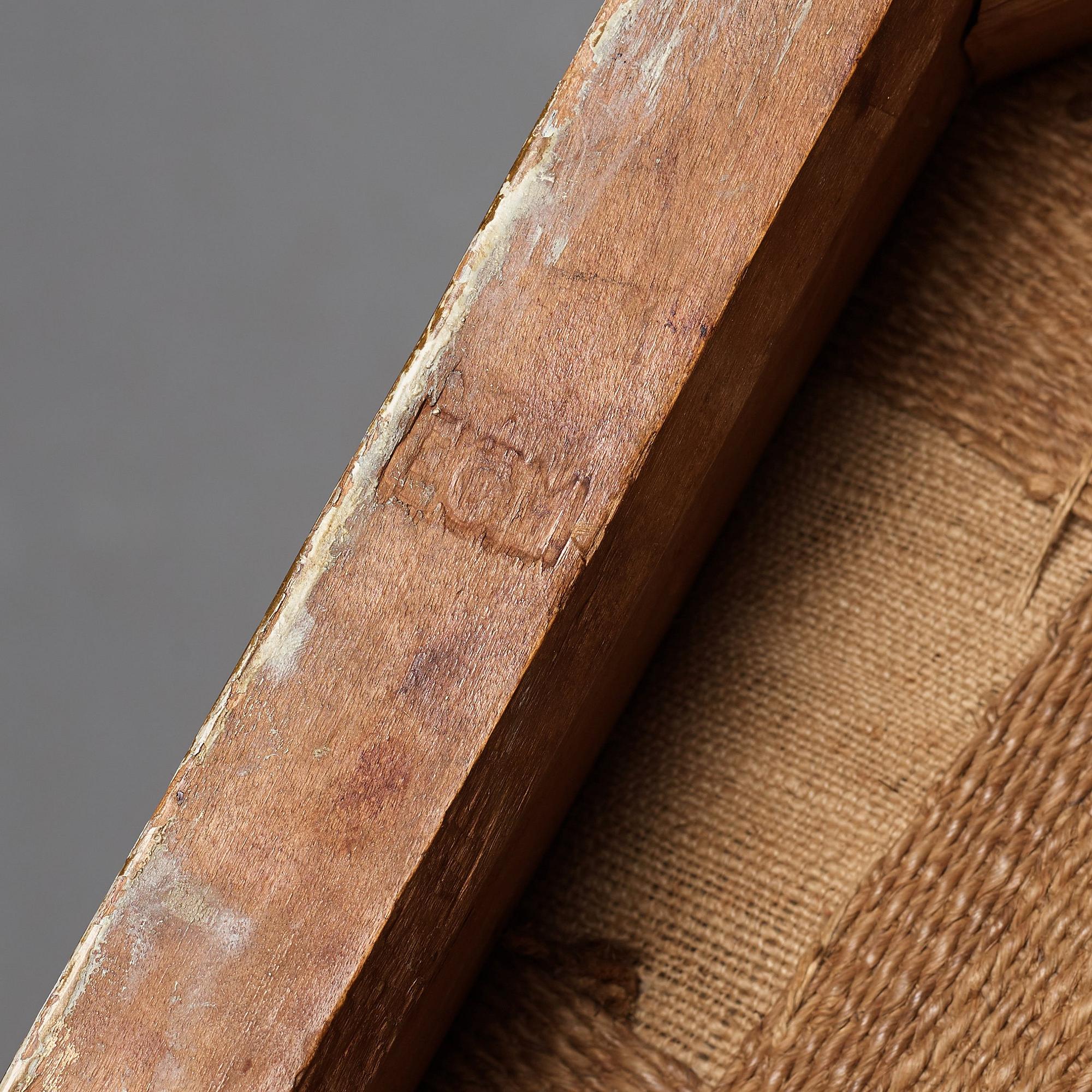 STOLAR, sju stycken (3+2+2), av Erik Öhrmark (mästare i Stockholm 1777-1813), gustavianska, 1700-talets slut.