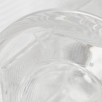 Kaj Franck, a set of six 'Delfoi' goblets, Nuutajärvi. Designed 1976, in production 1980-1981.