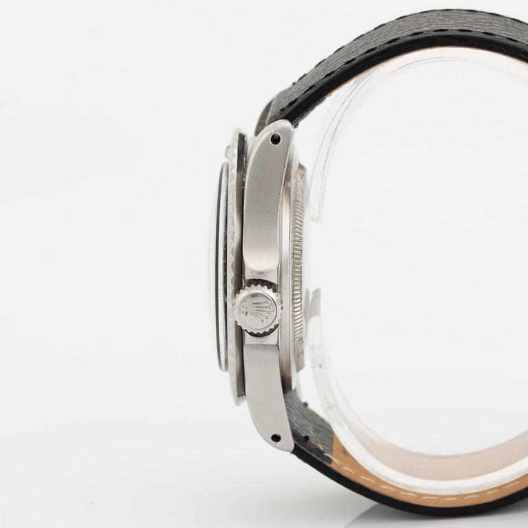 Rolex, Submariner, "Tropical, Meters first, Gilt Dial", ca 1966.