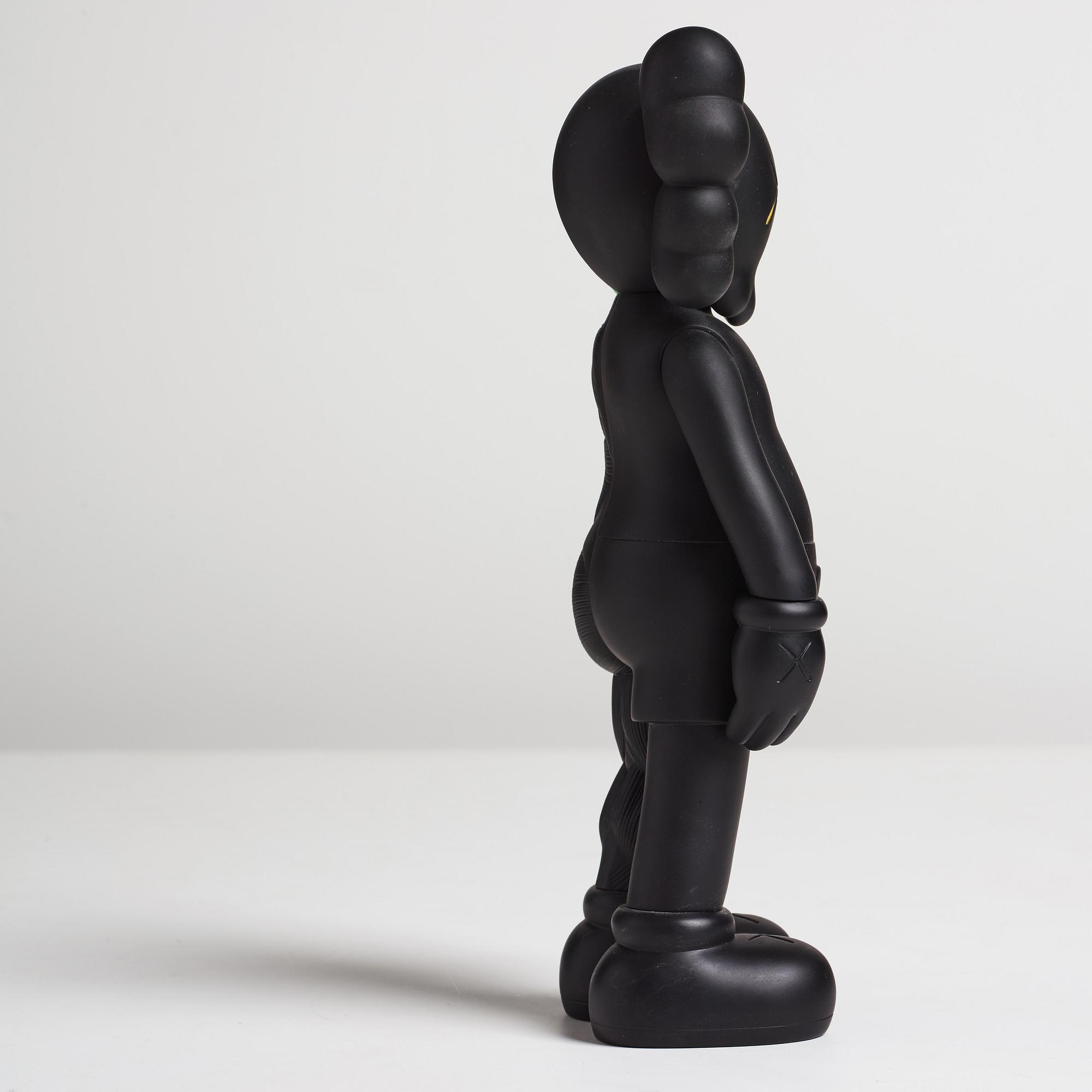 KAWS, vinyl sculpture, 2016.