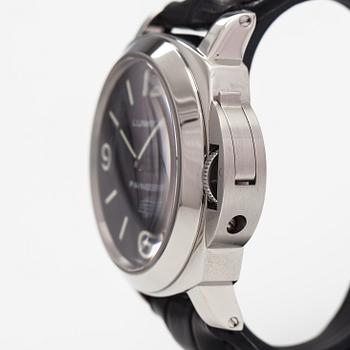 Officine Panerai, Historic Luminor Base logo, armbandsur, 44 mm.